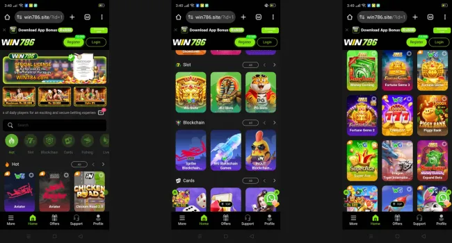 Win786 Game