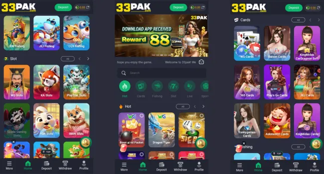 33PAK Game Download Free