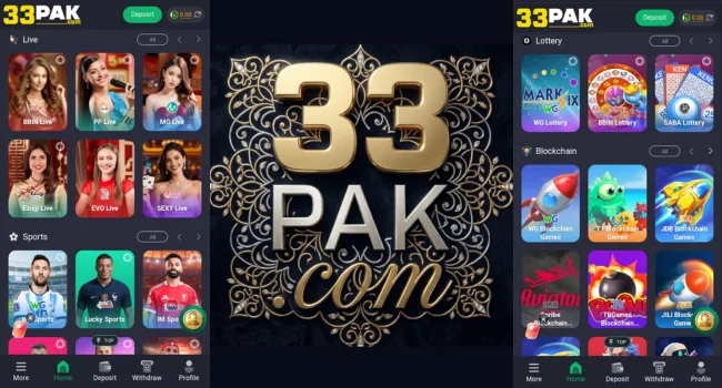 33PAK Game Download