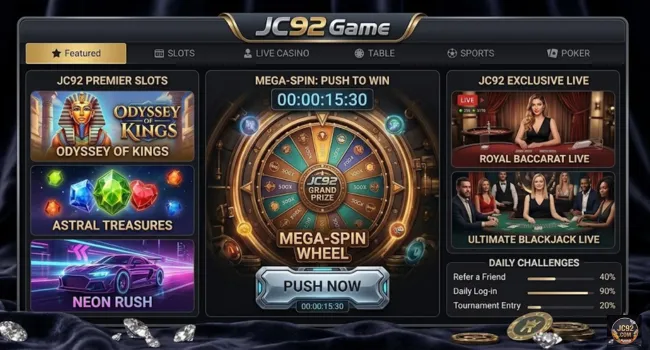 JC92 Game Download
