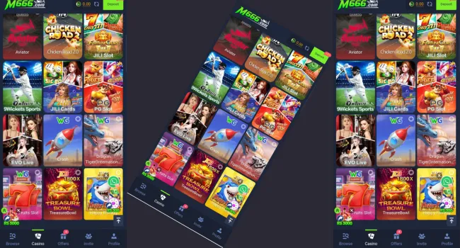 M666 Game Download