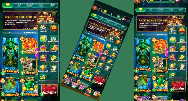 PK365 Game Download Design