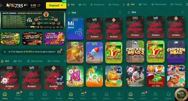 PK735 Game Download Free