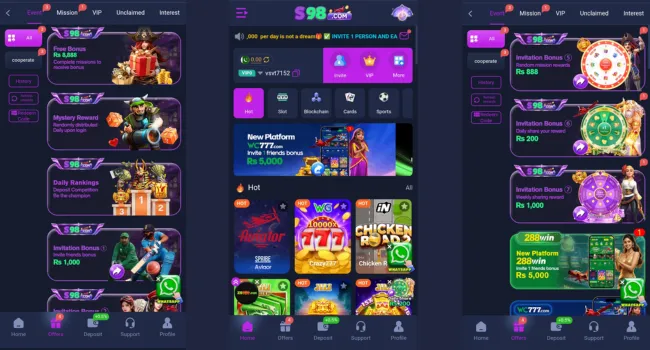 S98 Game Download Free