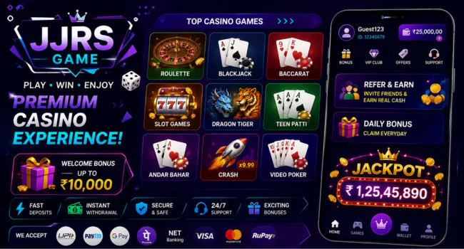 JJRS Game Free Download