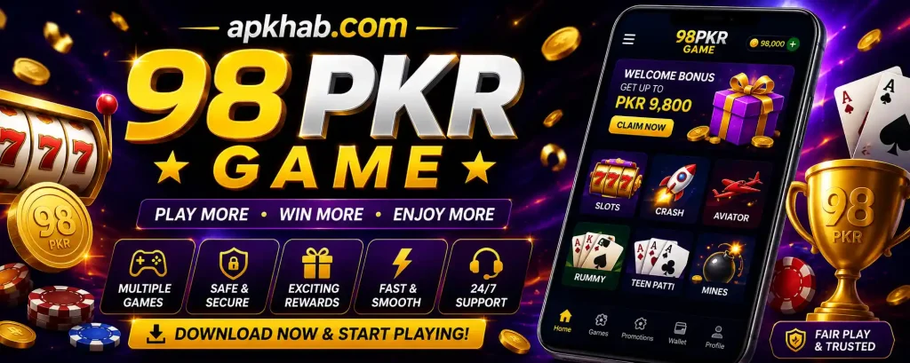 98PKR Game